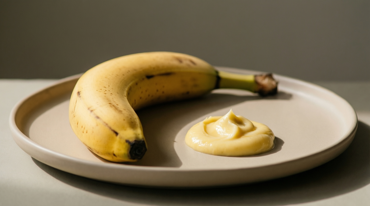 Банановый крем