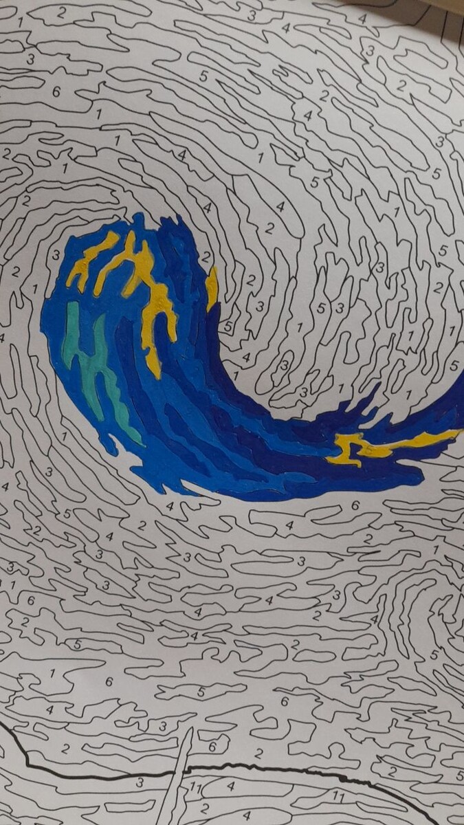 Рисунок автора канала Катерины Шурм