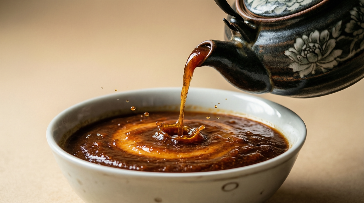 Подлива из свинины