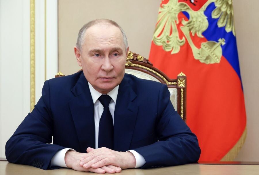     / Источник: © Михаил Метцель/РИА Новости/POOL