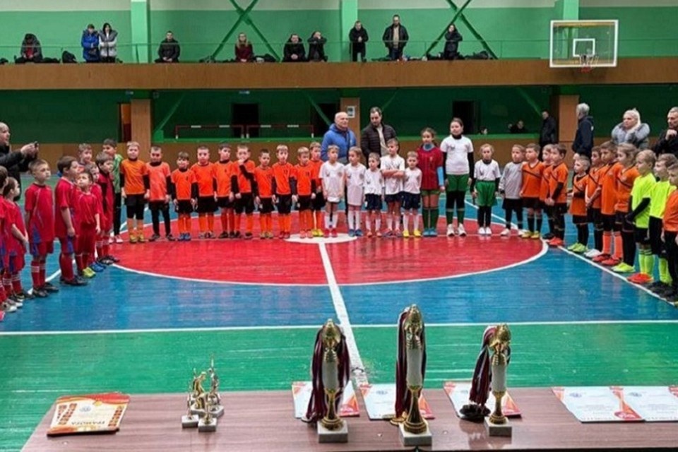    В соревнованиях приняли участие юные футболисты 2018 года рождения и младше. Фото: ТГ/Ширшов