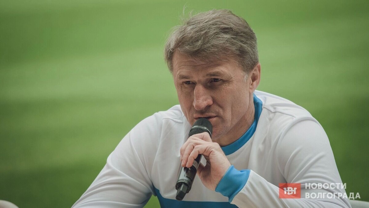    Олег Веретенников на «Волгоград Арене»   Антон Засимов / novostivolgograda.ru