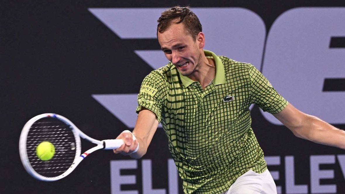    Даниил Медведев. AFP