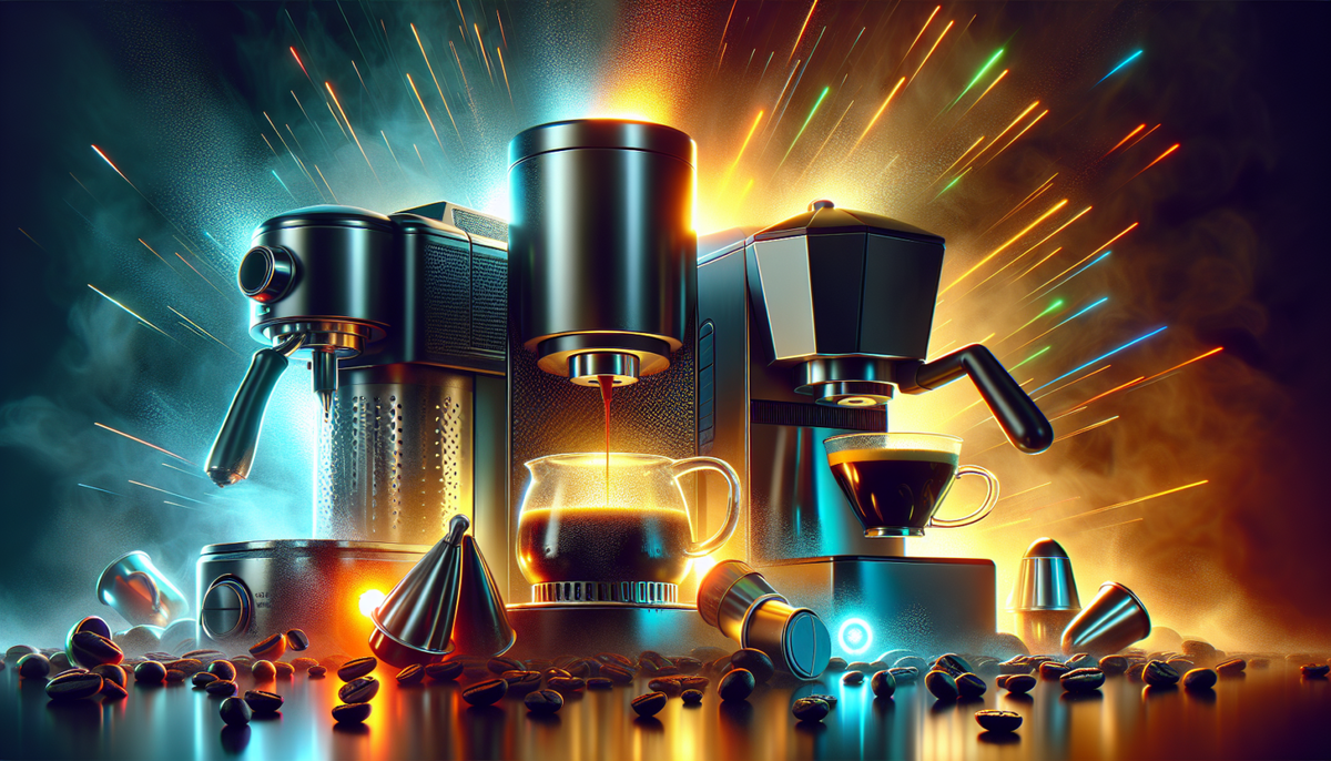 Как выбрать кофеварку капельная рожковая или капсульная