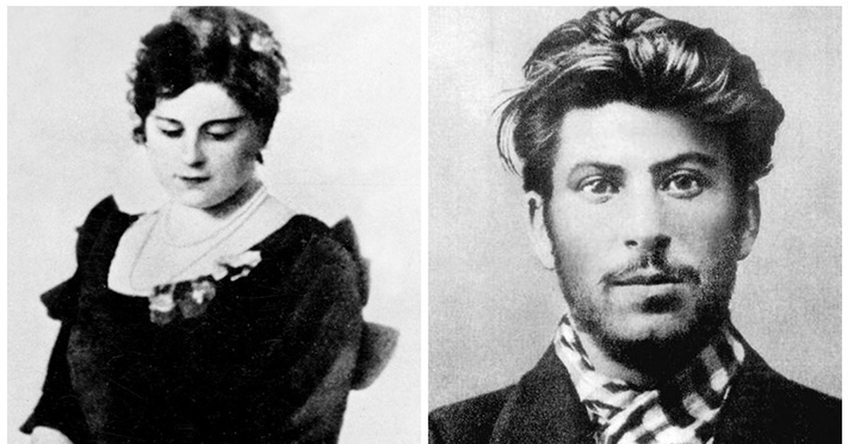 Екатерина Семёновна Сванидзе и Иосиф Джугашвили