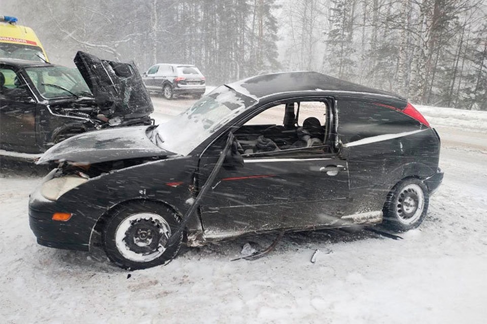    За сутки в Удмуртии зафиксировано 8 аварий 1 отдел УГИБДД по Удмуртии