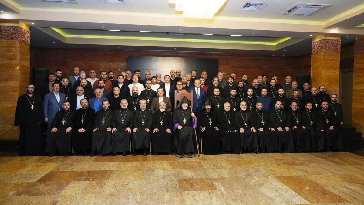 © Photo : press office of the Mother See of Holy Etchmiadzin