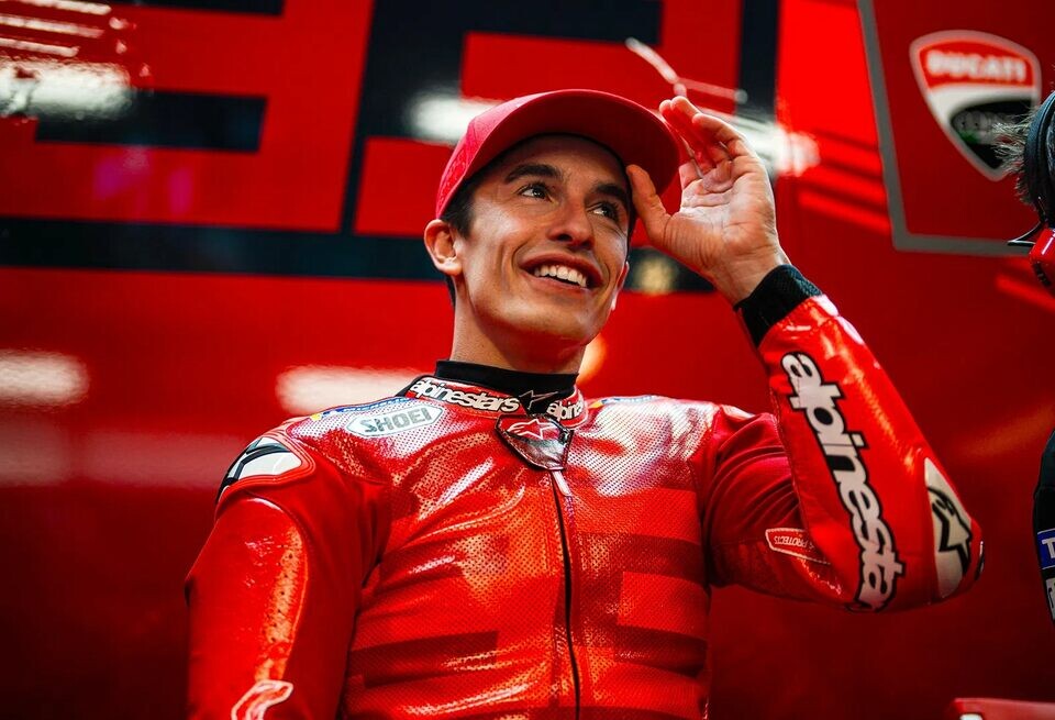    Марк Маркес не уверен, что останется в DucatiDucati Corse