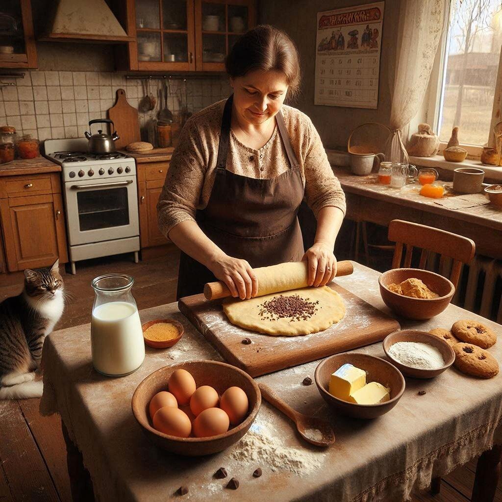 «Иногда самое вкусное — то, что не хрустит, а тает»