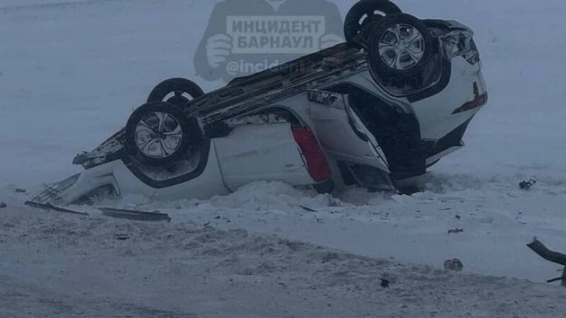     ДТП в Топчихинском районе Телеграм-канал Инцидент Барнаул