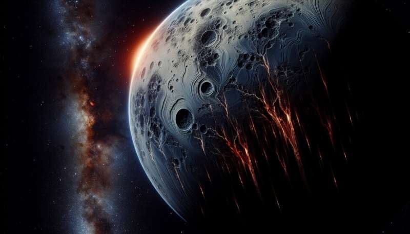    Художественное изображение планеты-изгоя