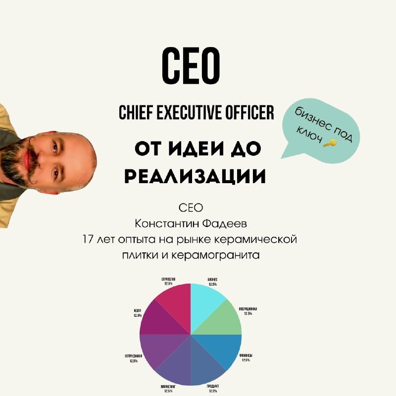 Фадеев Константин Викторович СЕО