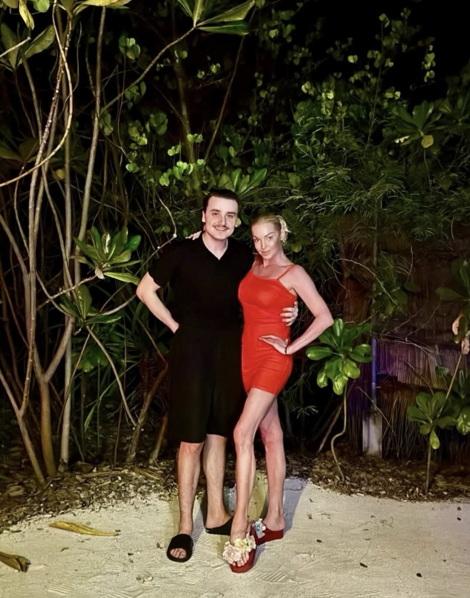 Марчел Абабий и Анастасия Волочкова