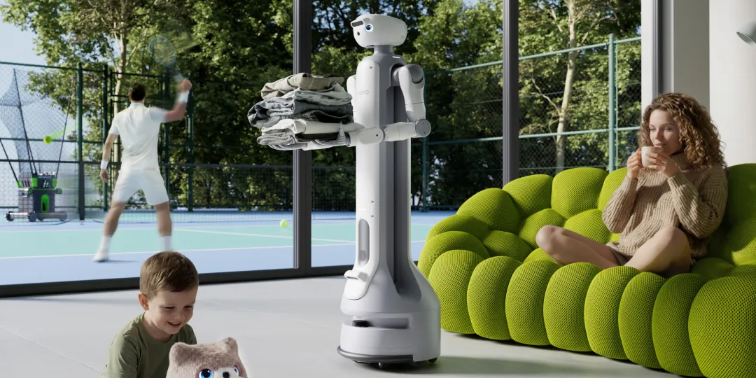 SwitchBot представила домашнего робота-гуманоида, который умеет стирать и складывать бельё
