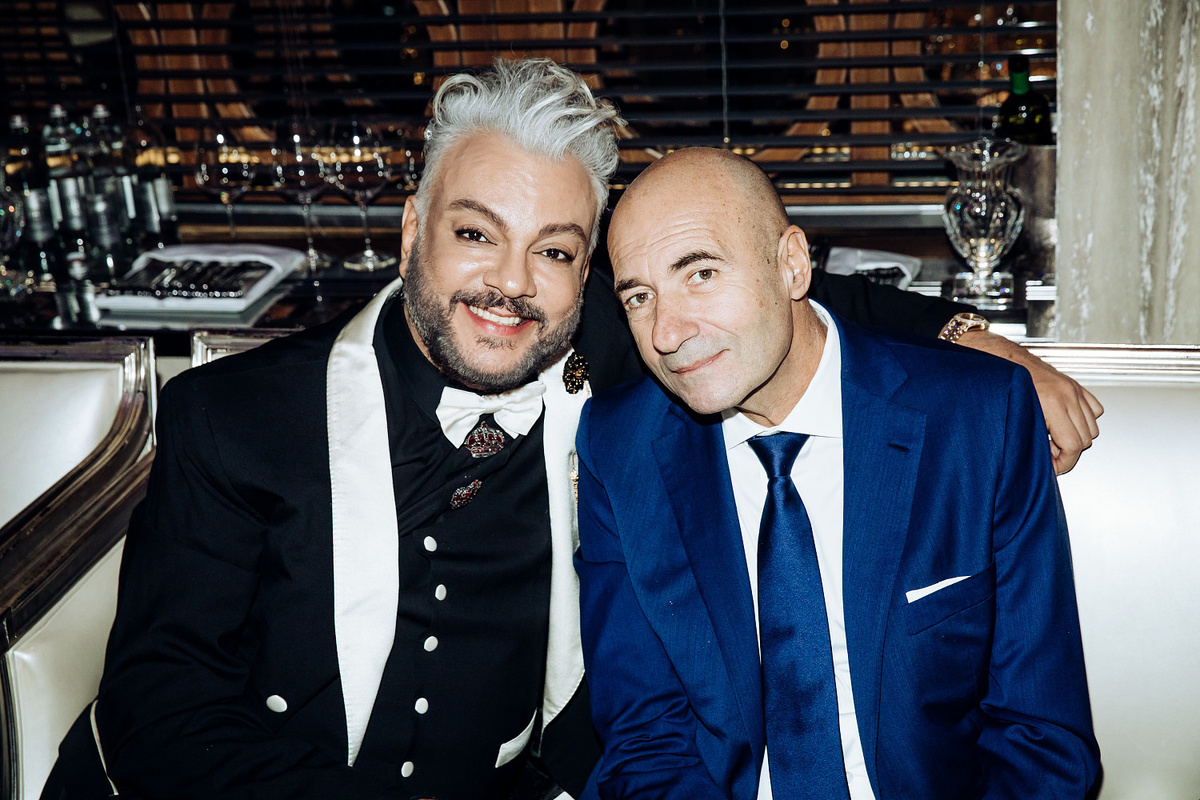 Филипп Киркоров и Игорь Крутой.