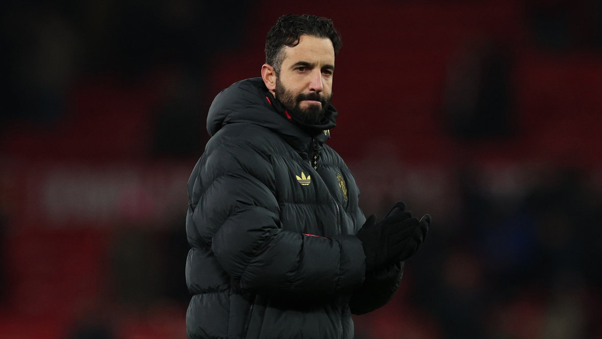    Рубен Аморим. Reuters