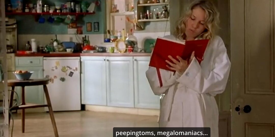 "Дневник Бриджет Джонс" - учим продвинутую английскую лексику по фильмам.