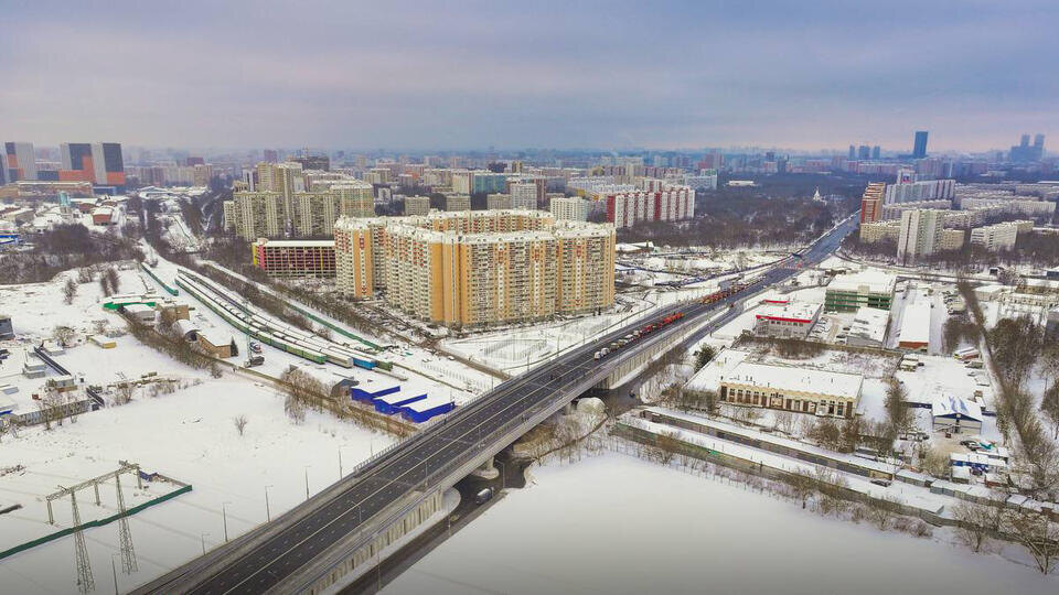     Собянин сообщил о запуске дублера Алтуфьевского шоссе t.me/Мэр Москвы Сергей Собянин