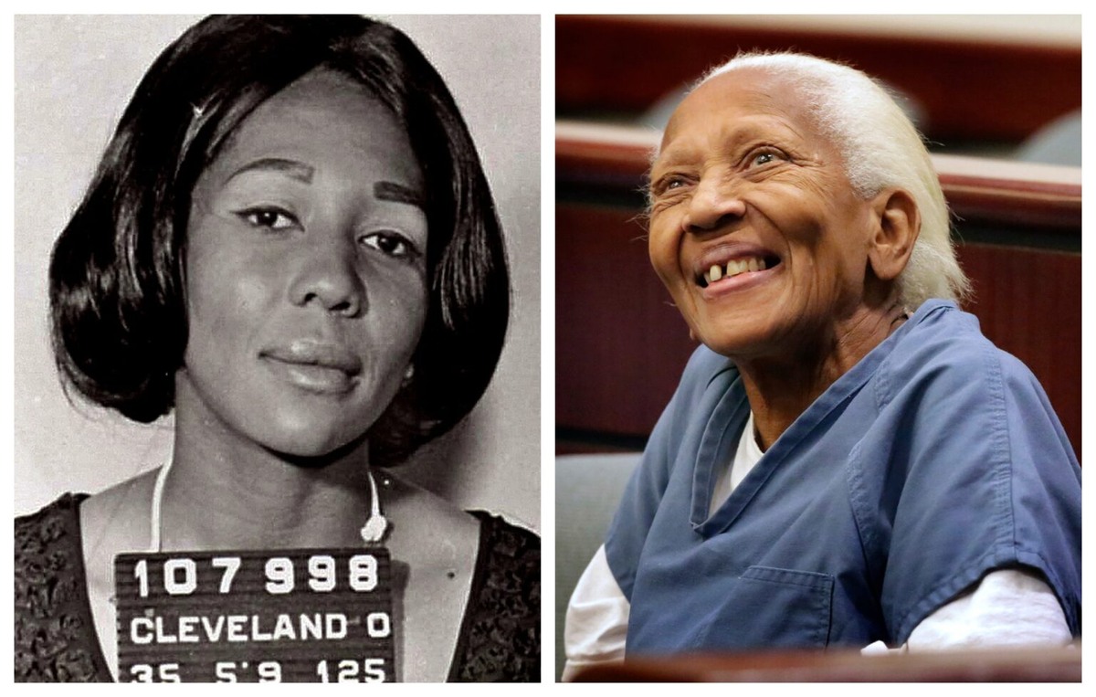 Дорис Пейн тогда и сейчас. И да, она жива до сих пор - ей 95 лет