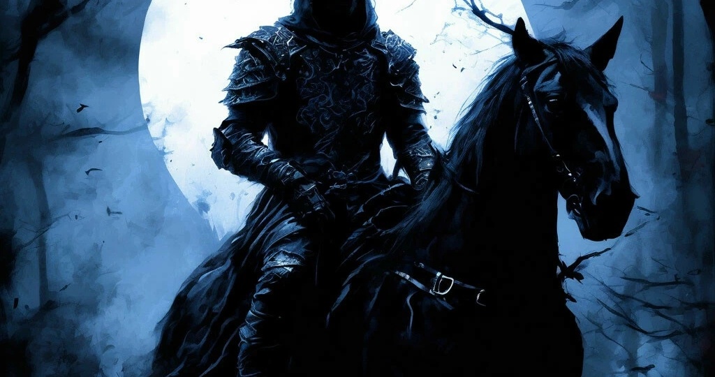 “Всадник тьмы” или мой дорожный DarkWave