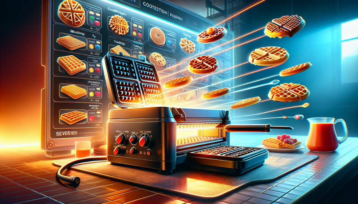 Выбор вафельницы виды покрытия мощность