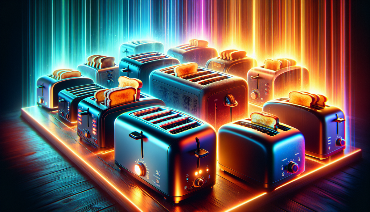 Как выбрать тостер типы количество слотов важные детали