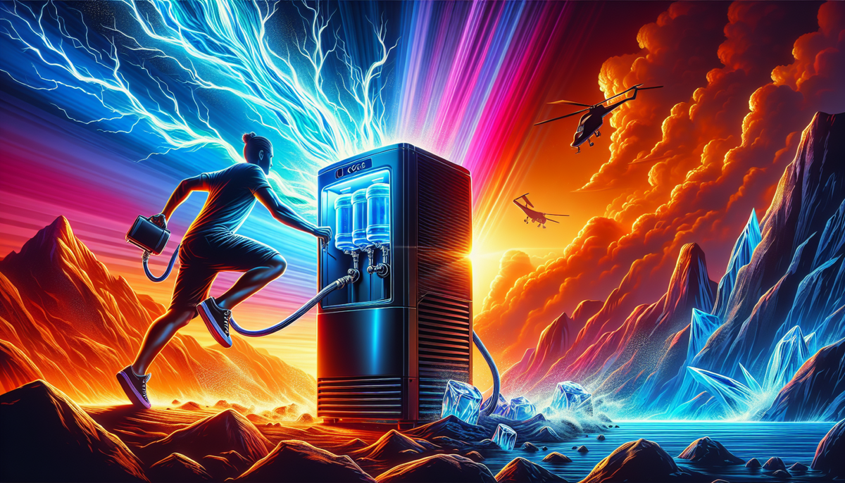 Как выбрать кулер для воды с компрессором или электронный