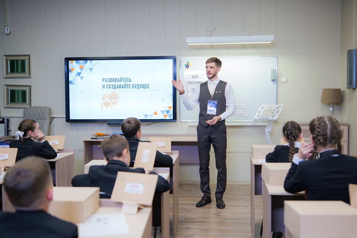    Фото: Учитель года России, ВКонтакте