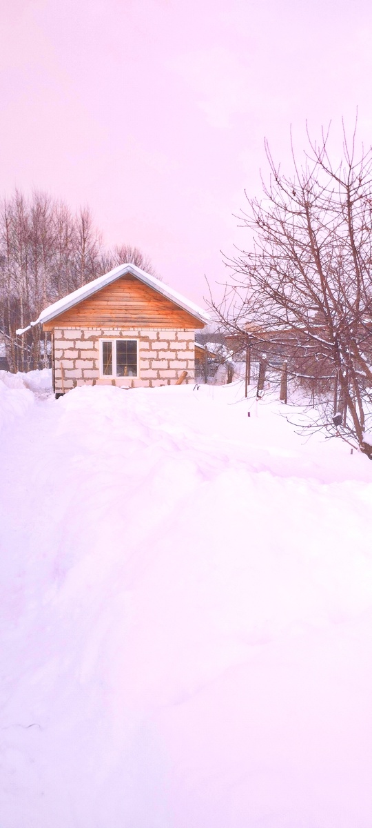 Вид на баню