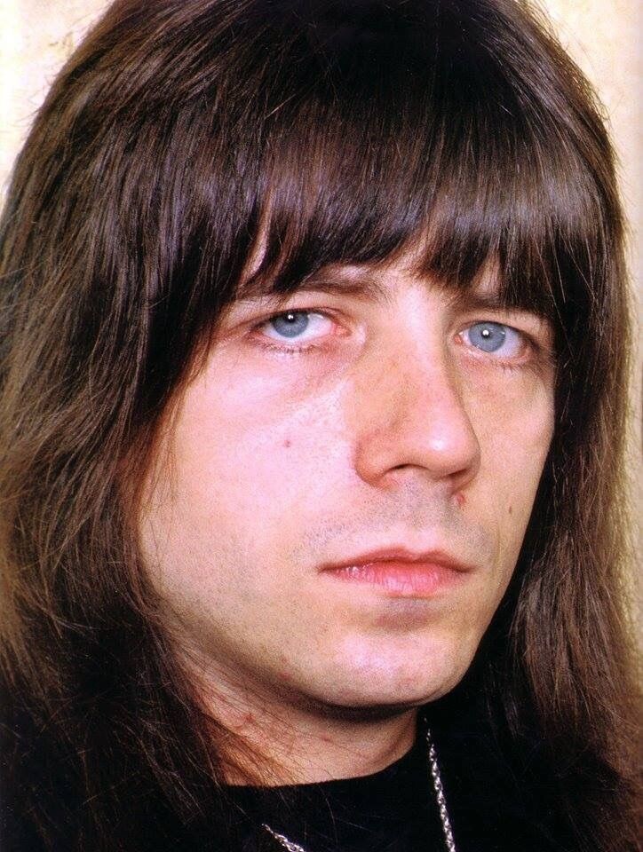 Andy Scott в молодости (70-е годы)