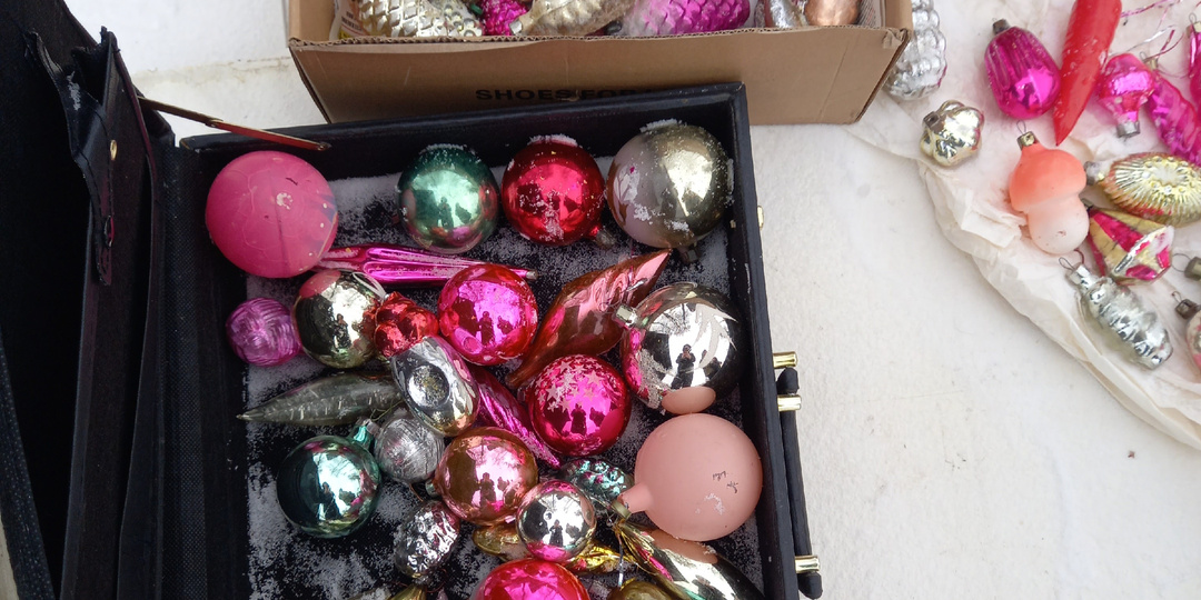 Барахолка Рязанская Новогодняя.