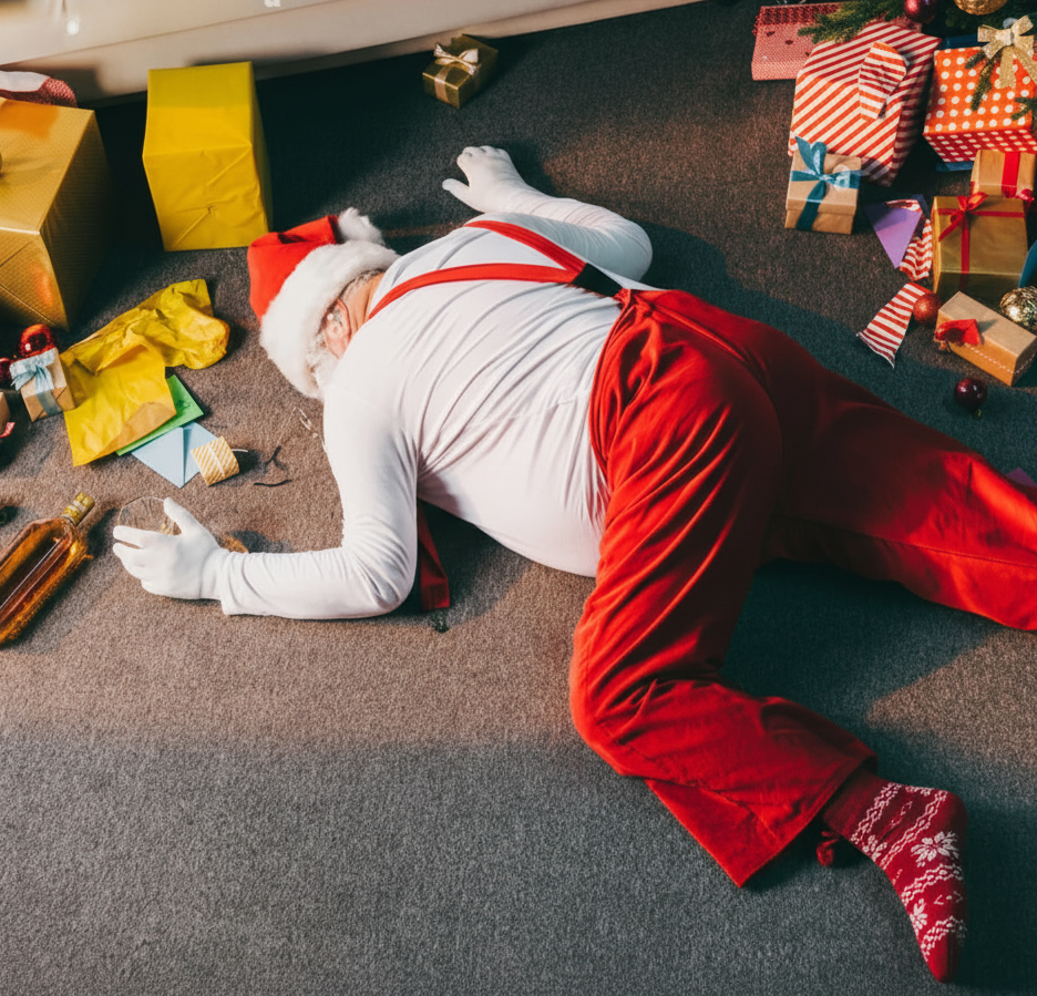 Дедушка тоже устал))