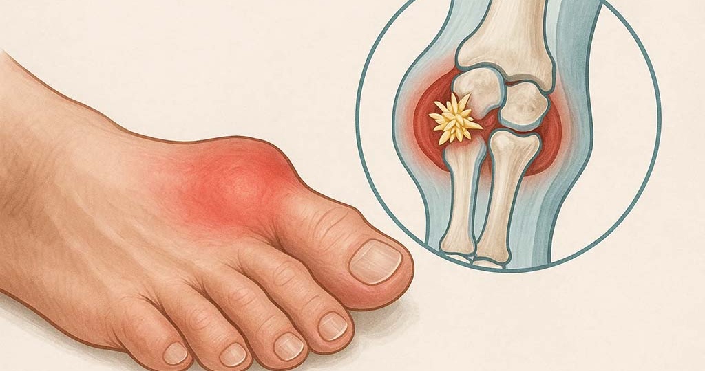 Когда при подагре нет другого выхода, кроме операции?