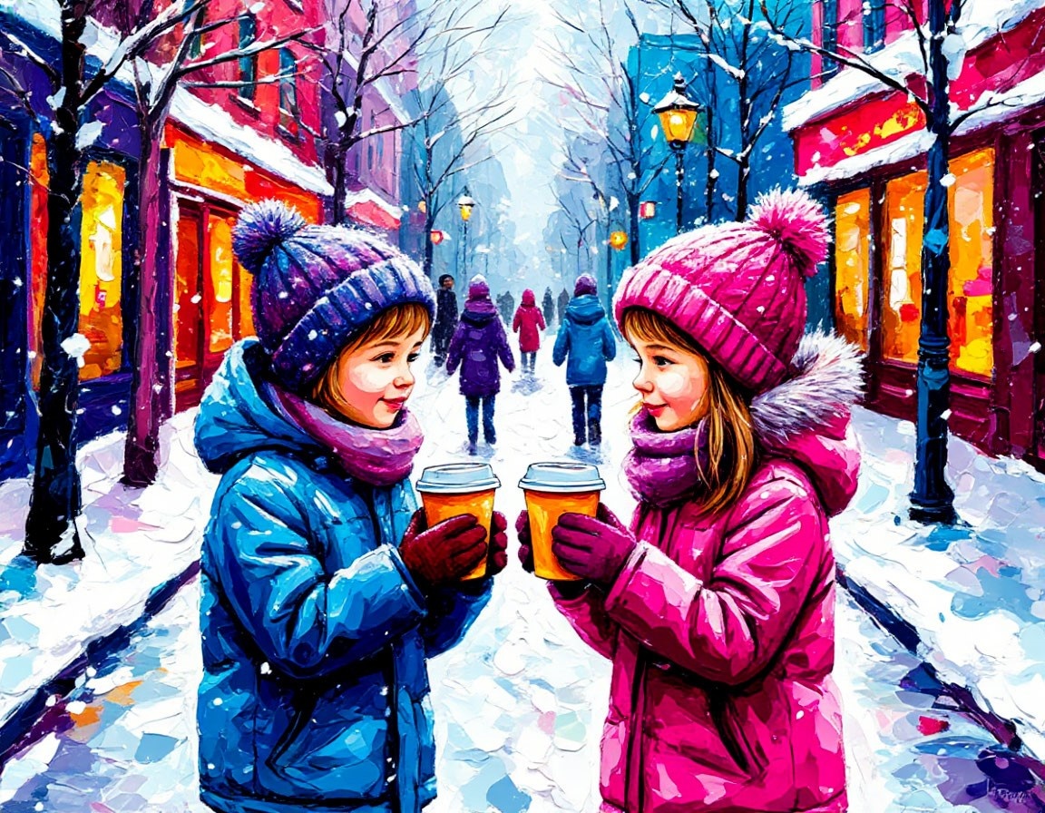 Теплые напитки для детей - какой приготовить необычный