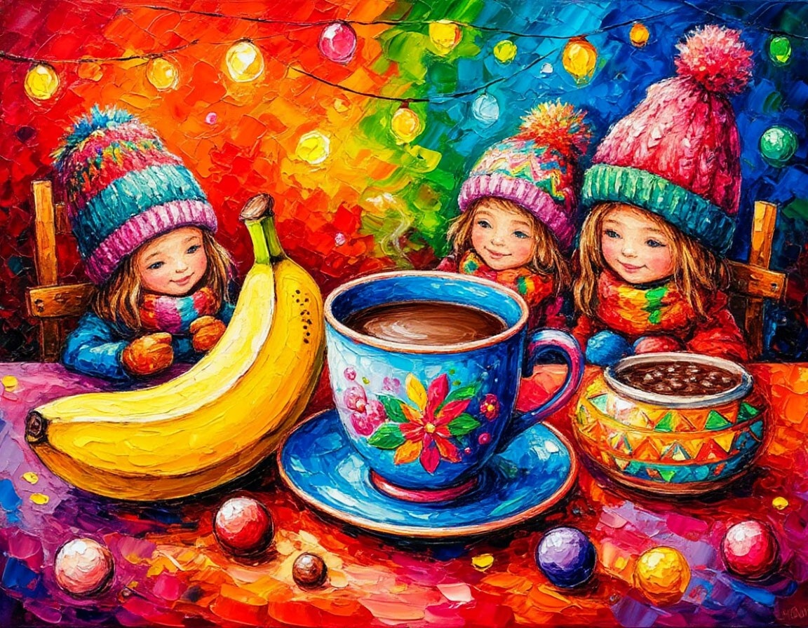 Необычный напиток для детей