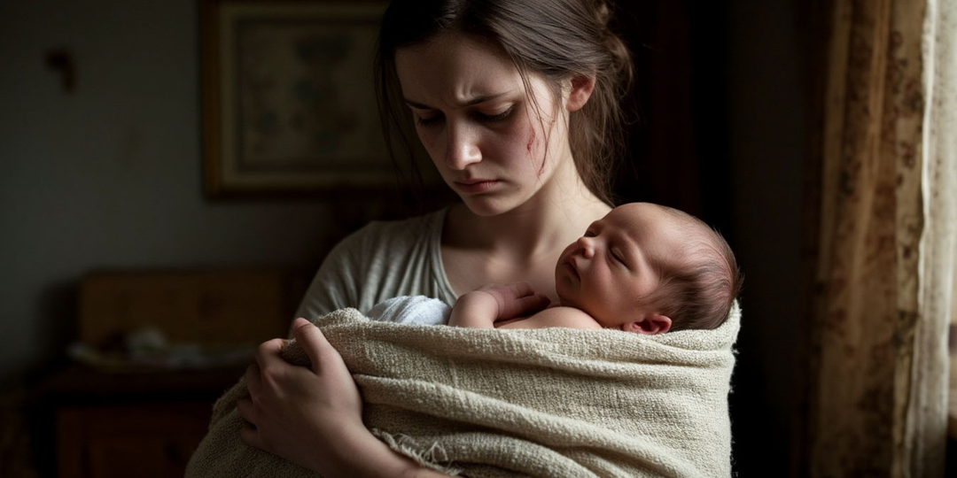 — А я, значит, отдыхать не хочу?! — кричала дочь. — Я рожала, я кормлю, я не сплю! Ты обязана помогать!