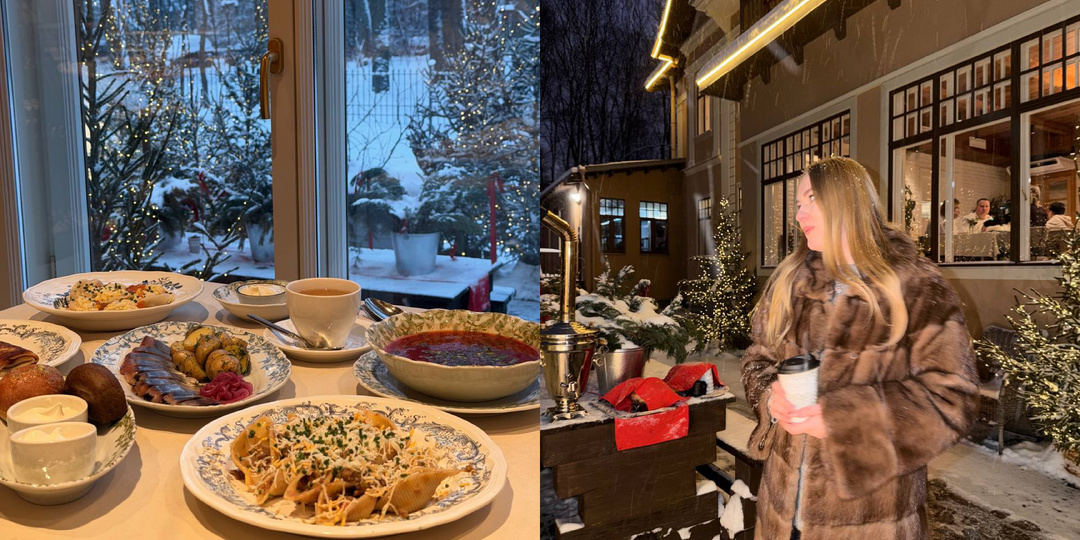 Городская дача-ресторан с русской кухней