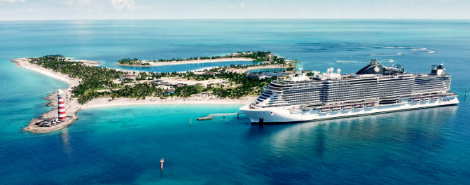 Ocean Cay MSC Marine Reserve, The Bahamas | MSC Cruises