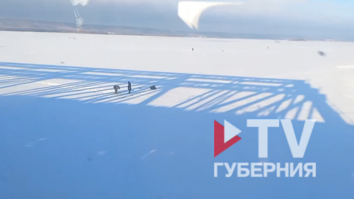     Видео прислал очевидец