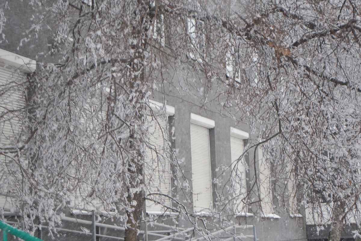 она бывает и серой, и квадратно-гнездовой, и скучной, конечно...