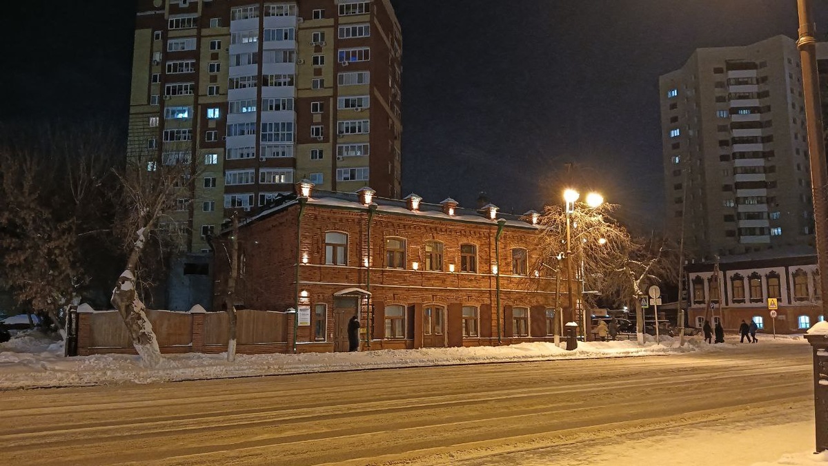 Улица Первомайская