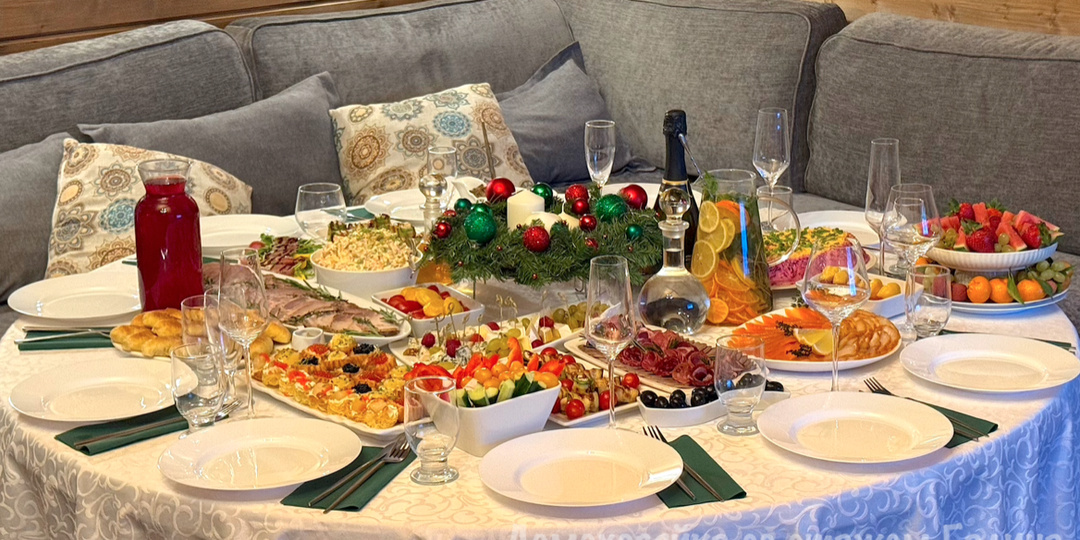 Мой новогодний стол: вместо эксклюзива — душа, уют и забота