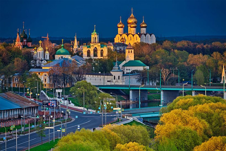 Центр Ярославля