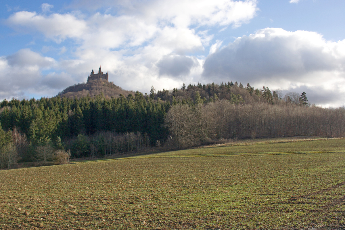 Замок в облаках