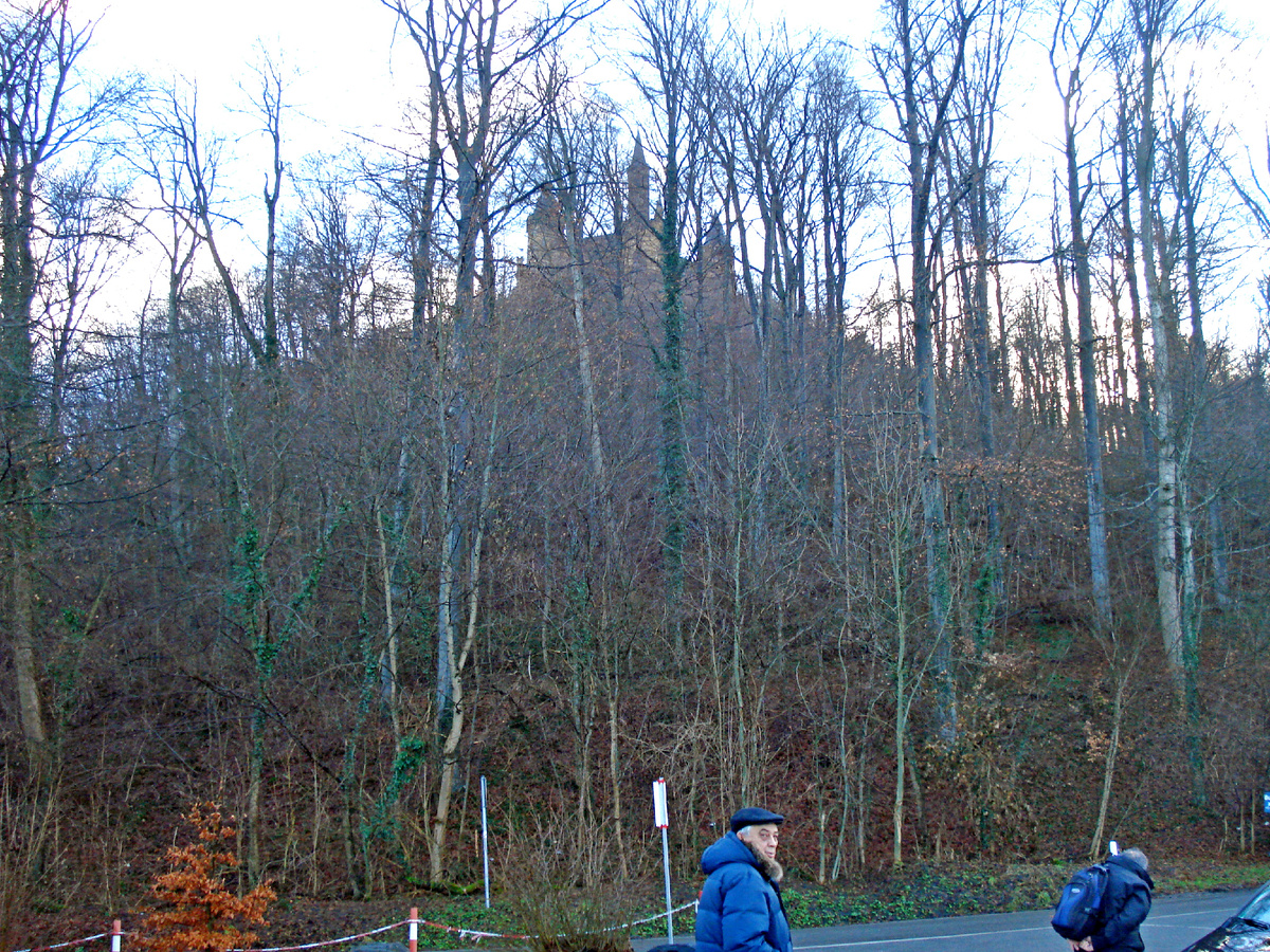 Гора Цоллерн с замком