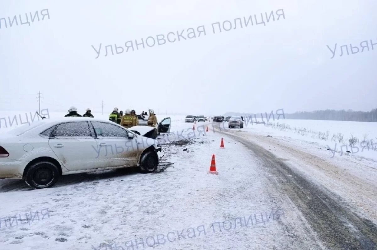    В ДТП на трассе в Сенгилеевском районе 1 человек погиб и 6 пострадали