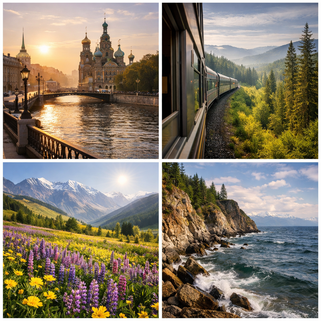 Мы часто говорим «русская душа», «русская зима», «русские просторы». Но после моей поездки я понял: чтобы почувствовать Россию, нужно говорить о контрастах. Это главное, что меня поразило.