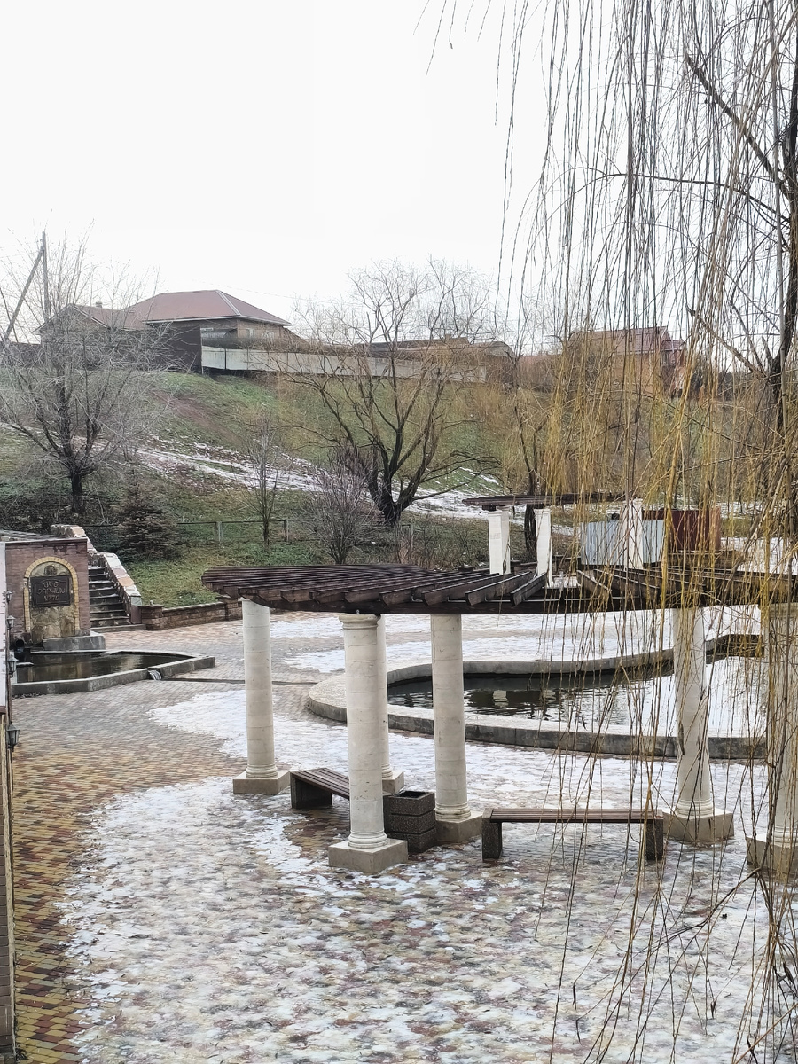 Окрестности родника Мец Чорвах