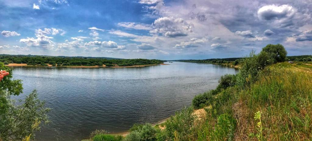 Река Ока, естественный заслон с Юга Московского царства.