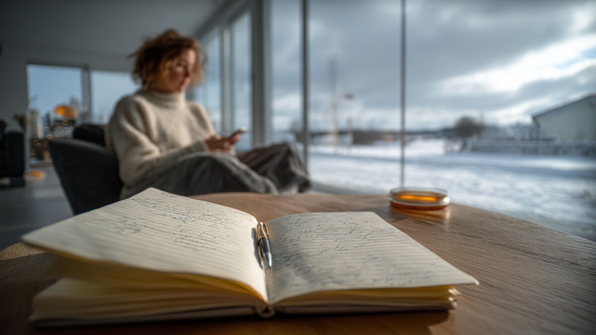 Момент, когда надежда начинает таять.
